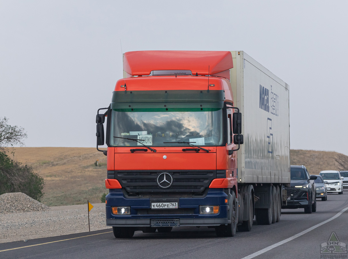 Самарская область, № К 460 РЕ 763 — Mercedes-Benz Actros ('1997) 1840