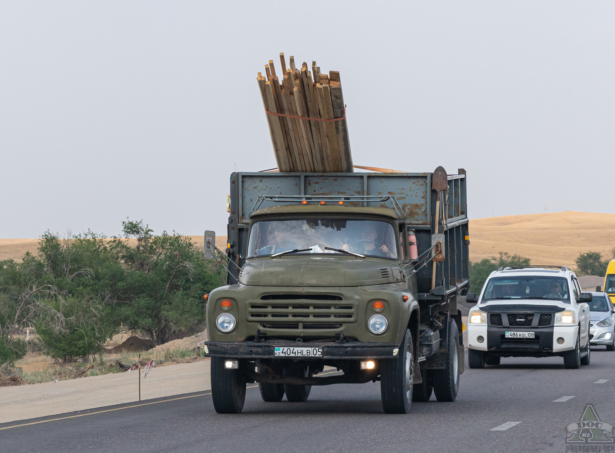 Алматинская область, № 404 HLB 05 — ЗИЛ-495810
