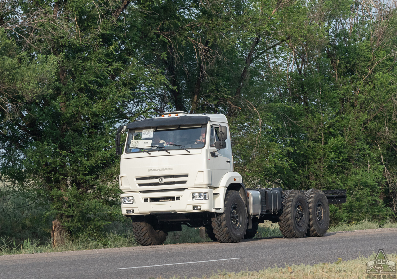 Алматы, № 3058 AC — КамАЗ-43118 [XWC]