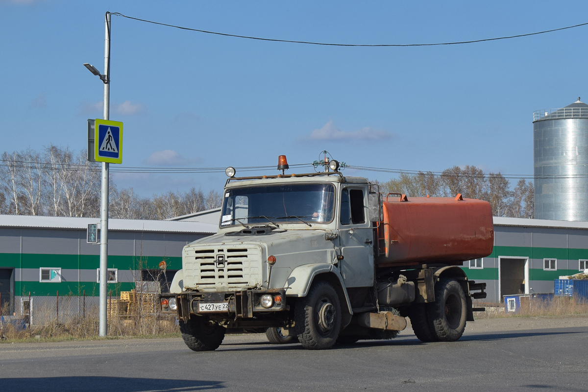 Алтайский край, № С 427 УЕ 22 — ЗИЛ-494560