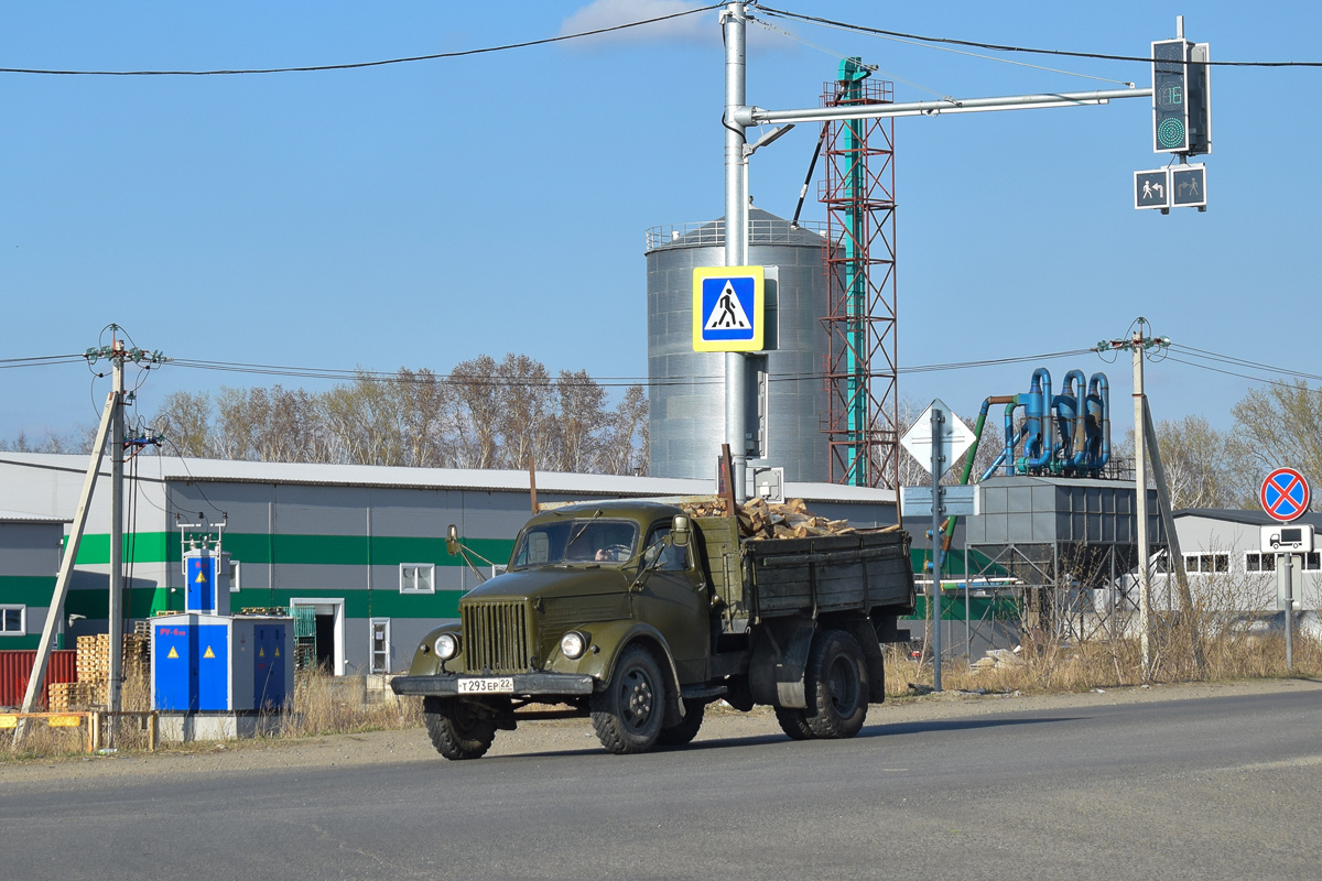 Алтайский край, № Т 293 ЕР 22 — ГАЗ-51А