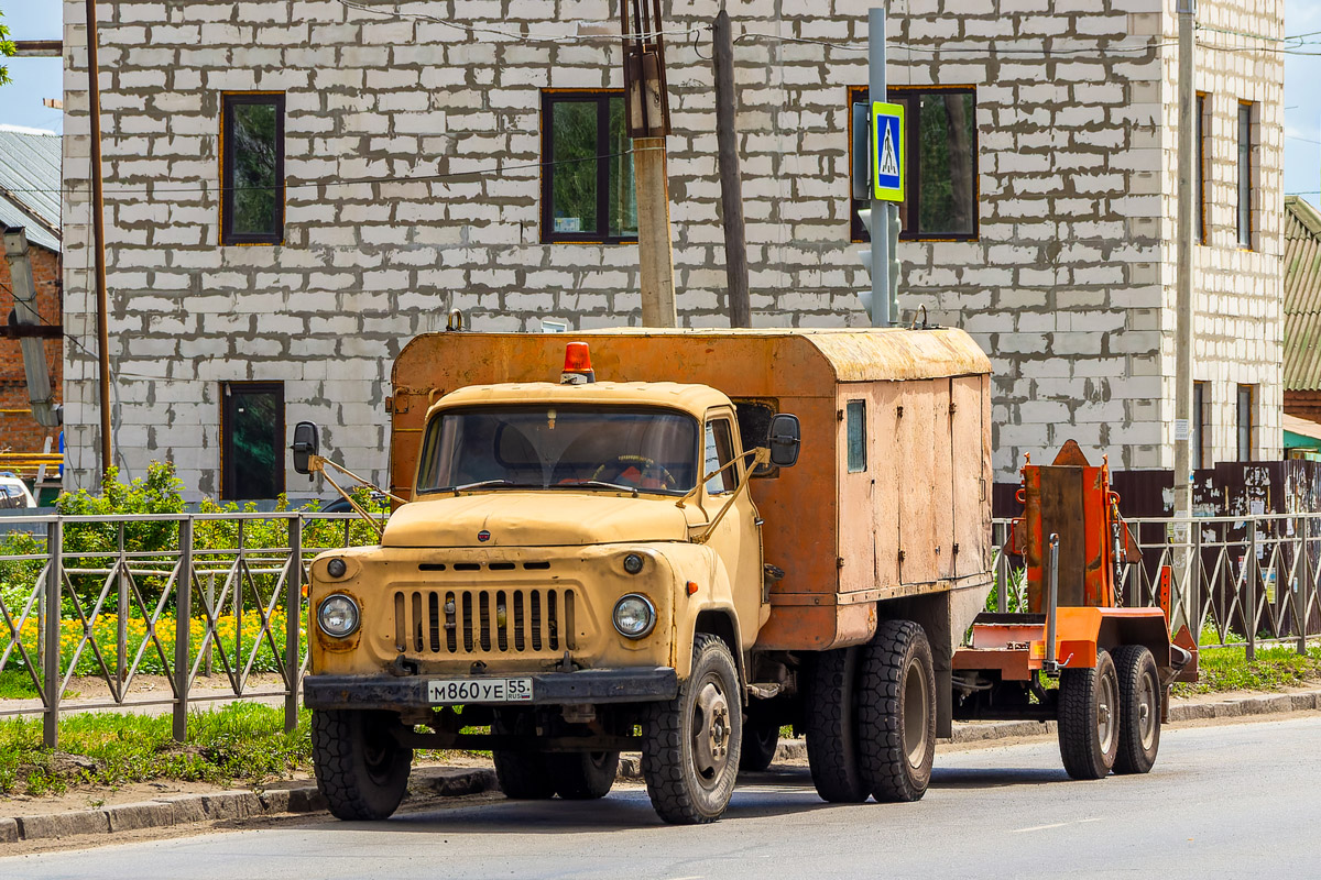 Омская область, № М 860 УЕ 55 — ГАЗ-53-14, ГАЗ-53-14-01