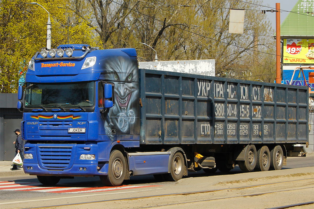 Днепропетровская область, № JOKER — DAF XF105 FT