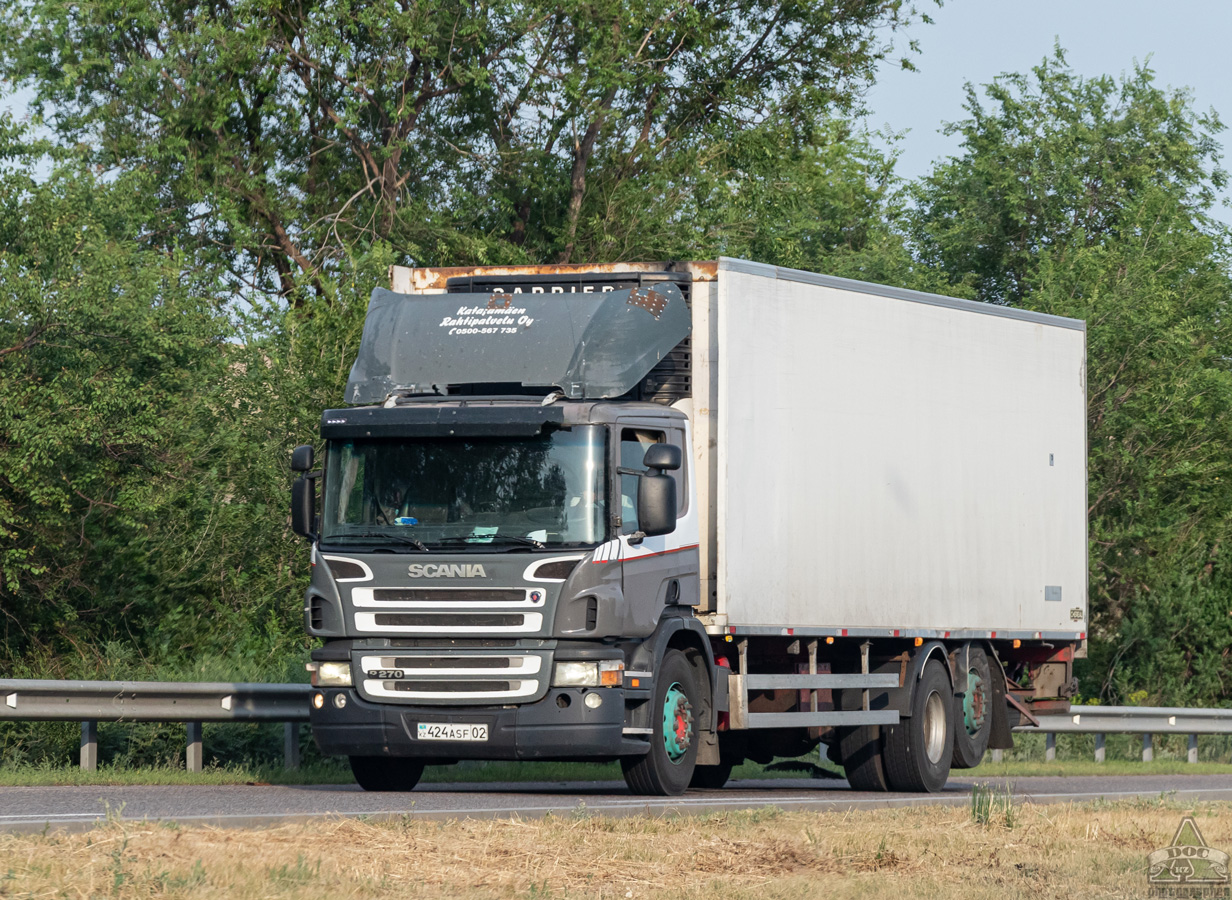 Алматы, № 424 ASF 02 — Scania ('2004) P270