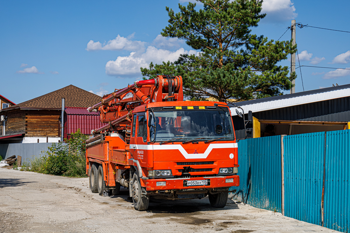 Иркутская область, № Р 053 ВУ 138 — Mitsubishi Fuso (общая модель)