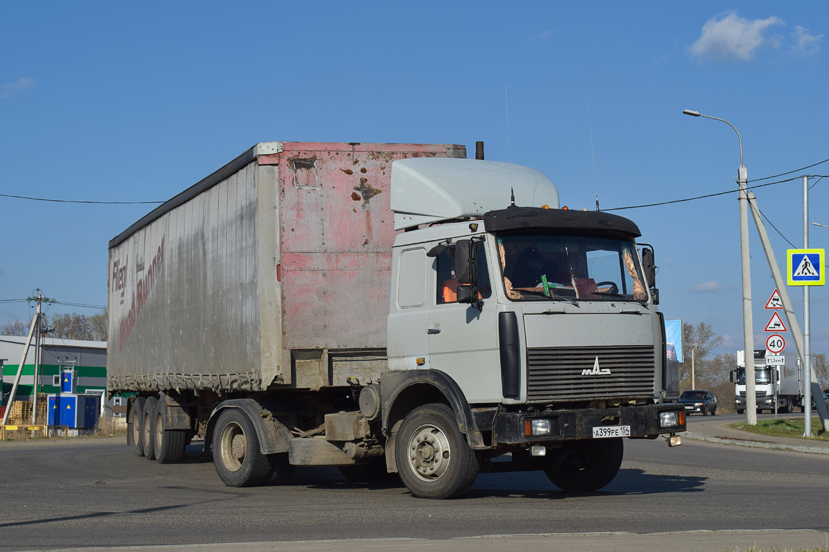 Алтайский край, № А 399 РЕ 154 — МАЗ-54329