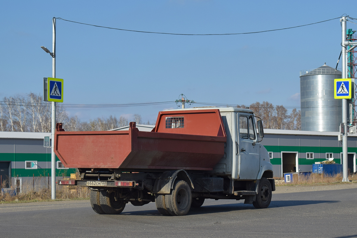 Алтайский край, № В 662 СМ 122 — ЗИЛ-5301ЮО "Бычок"