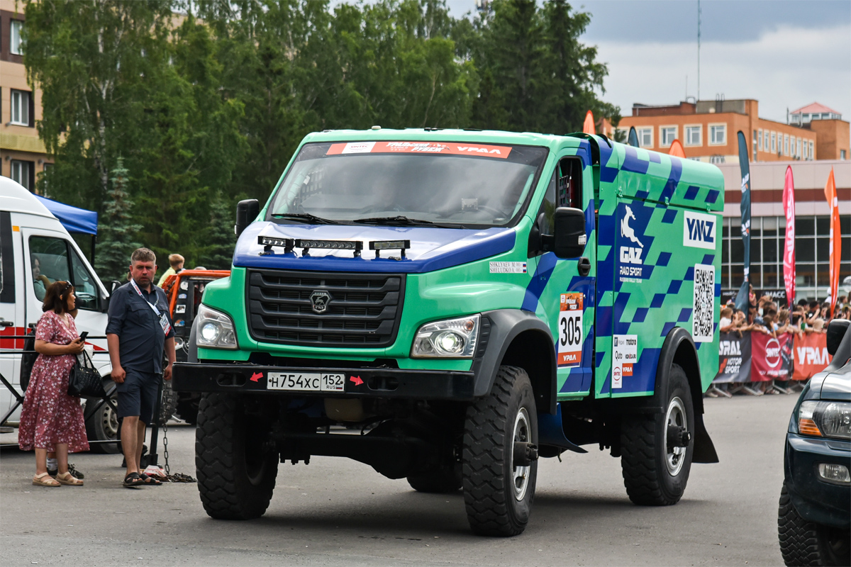 Нижегородская область, № Н 754 ХС 152 — ГАЗ-C41R13; Челябинская область — Грузовой триал и баха "Уральский рубеж 2025"