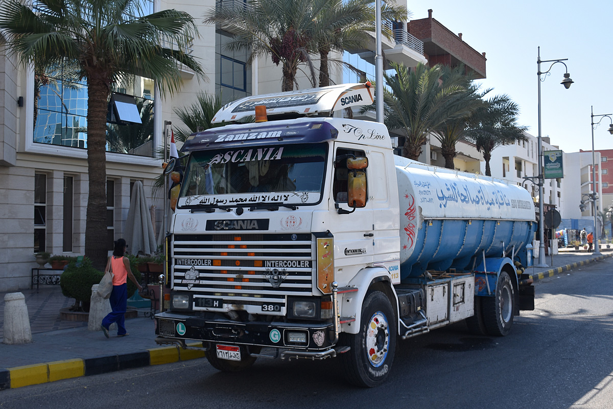Египет, № TFG 7613 — Scania (II) R113H