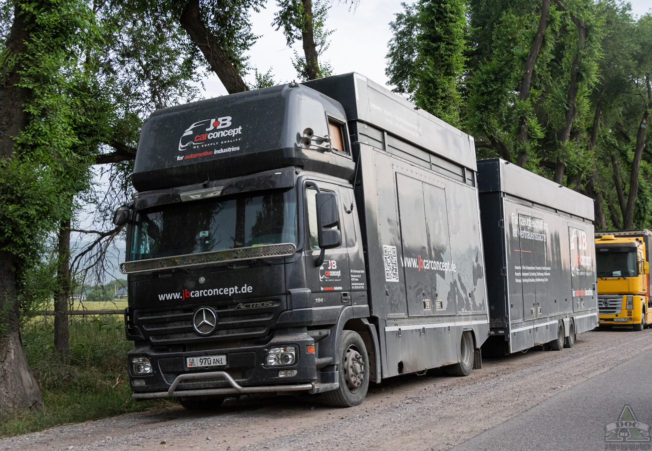 Киргизия, № 08 970 ANI — Mercedes-Benz Actros ('2003) 1844