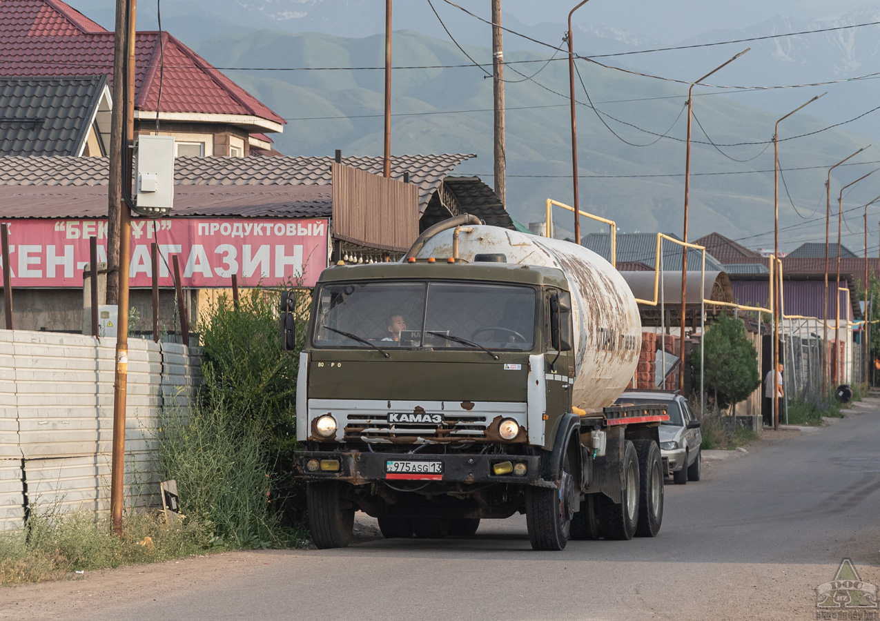 Туркестанская область, № 975 ASG 13 — КамАЗ-5320