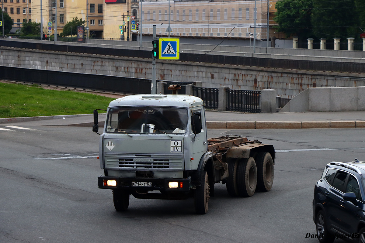 Санкт-Петербург, № А 714 КТ 178 — КамАЗ-53229-15 [53229R]