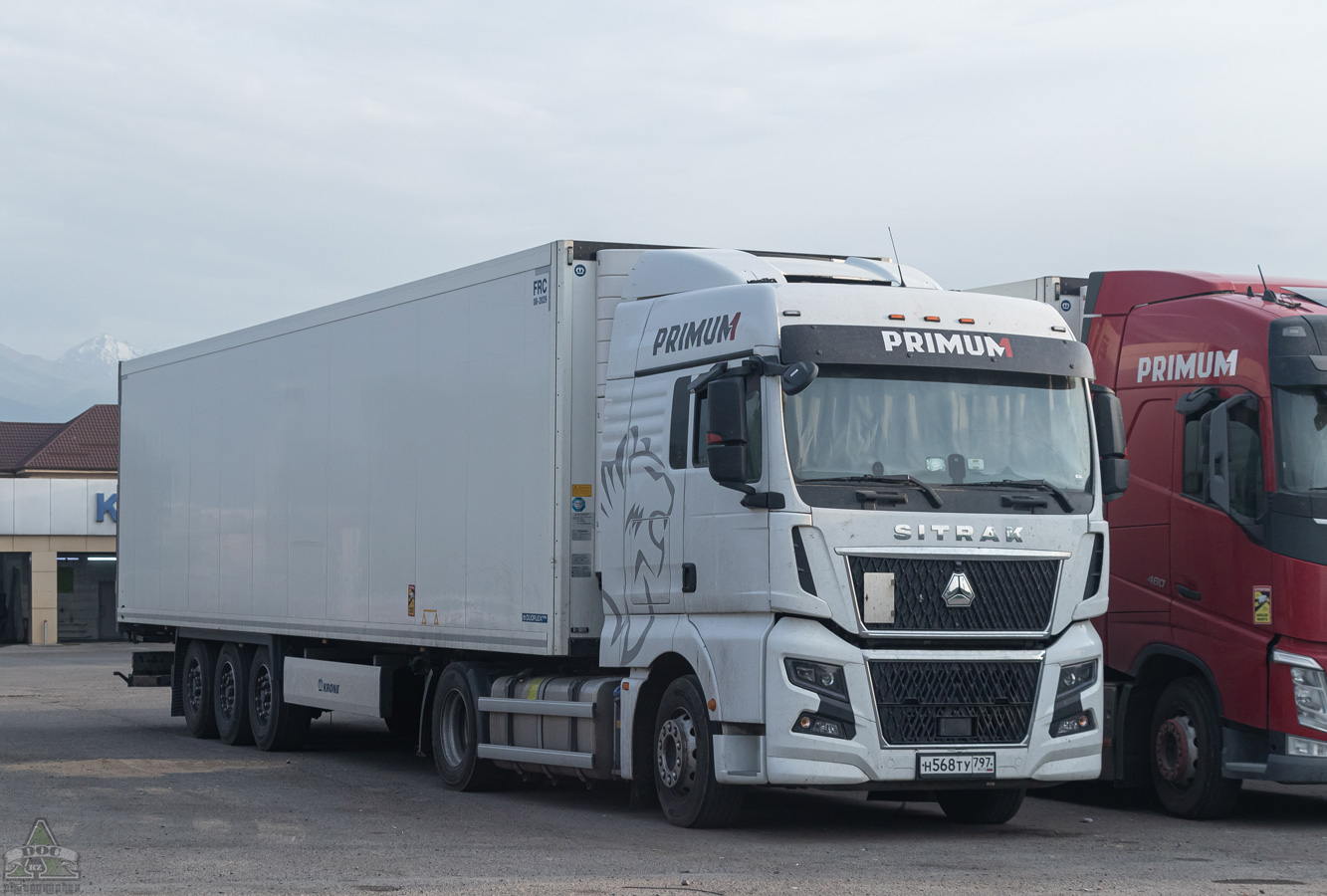 Москва, № Н 568 ТУ 797 — Sitrak C7H ZZ4186 MAX