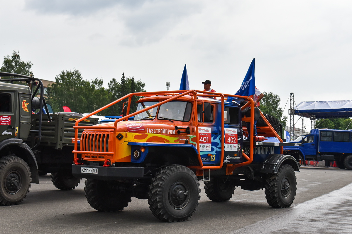 Санкт-Петербург, № Р 211 МУ 198 — Урал-43206-41; Челябинская область — Грузовой триал и баха "Уральский рубеж 2025"