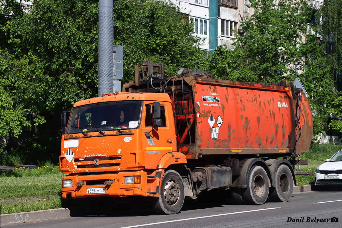 Санкт-Петербург, № В 659 СМ 178 — КамАЗ-65115 (общая модель)