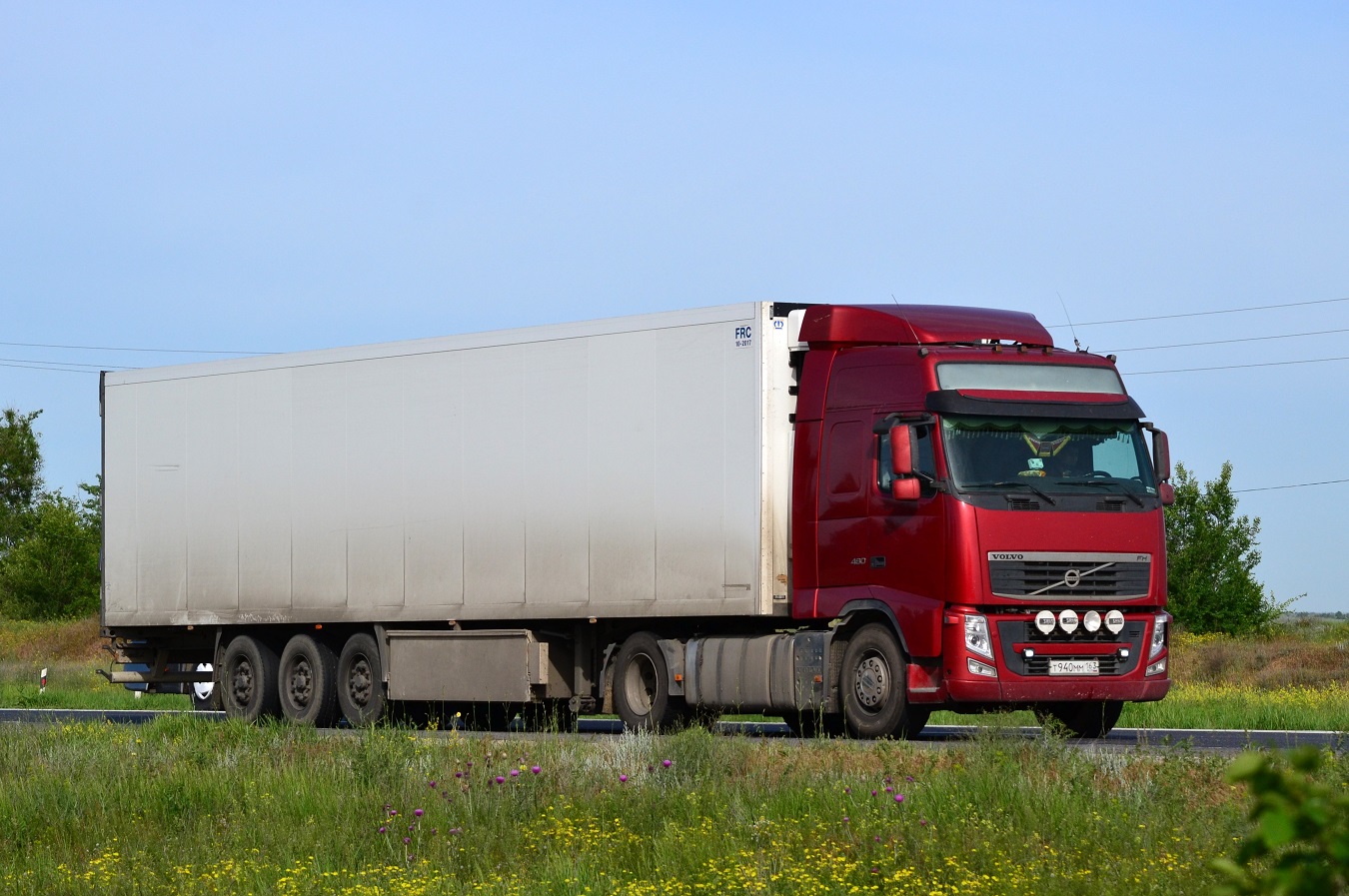 Самарская область, № Т 940 ММ 163 — Volvo ('2008) FH.460