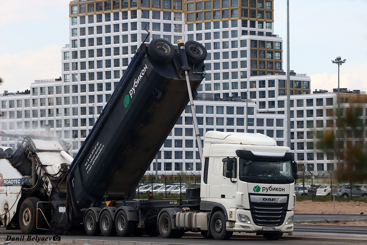 Санкт-Петербург, № Н 186 НС 198 — DAF XF Euro6 FT