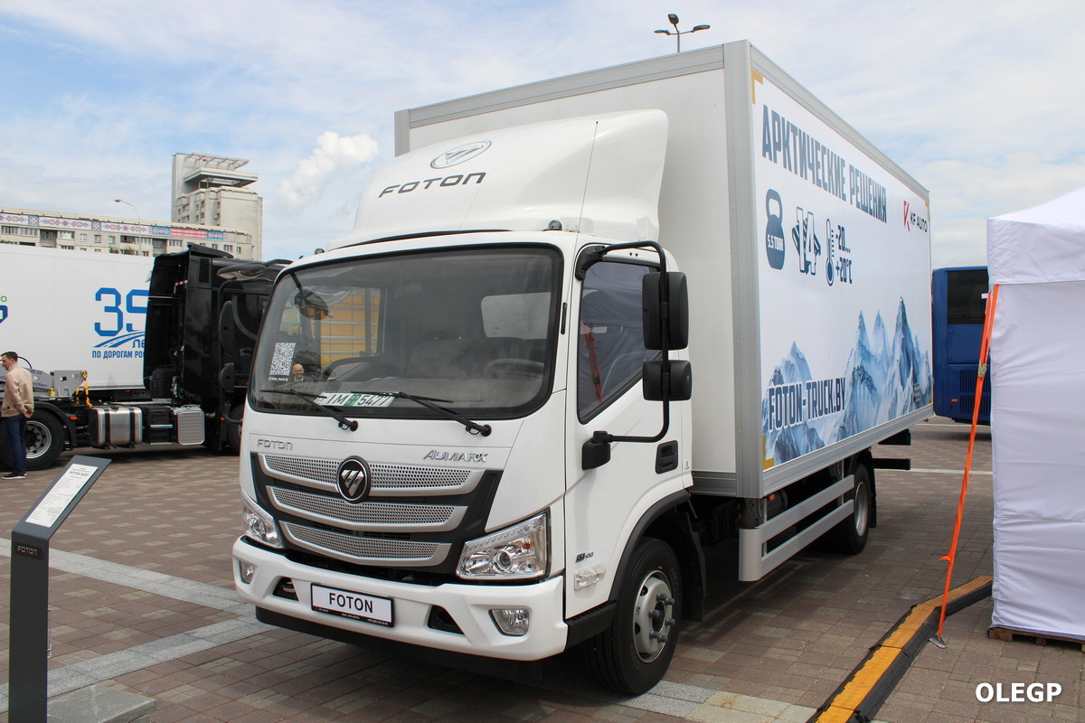 Минск, № ІМ ВР 5477 — Foton Aumark S (общая модель); Минск — Новые автомобили; Минск — Выставка "БАМАП-2025"