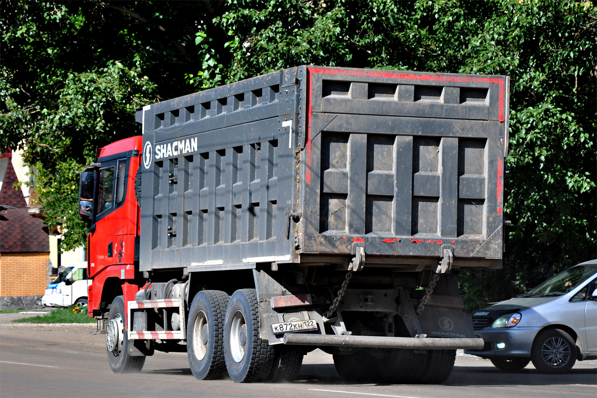 Алтайский край, № К 872 КН 122 — Shaanxi Shacman X3000 SX3258