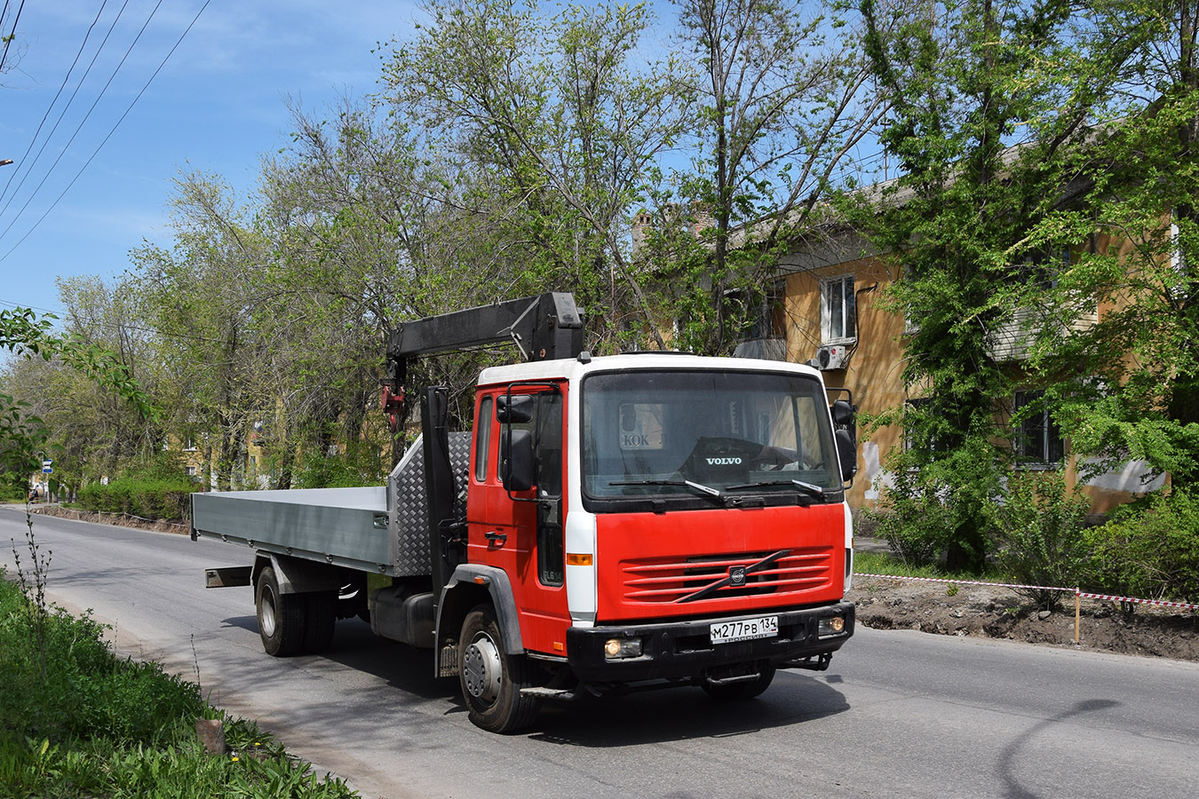 Волгоградская область, № М 277 РВ 134 — Volvo FL6
