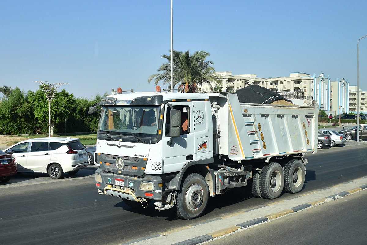 Египет, № 4126 GMT — Mercedes-Benz Actros ('2009)