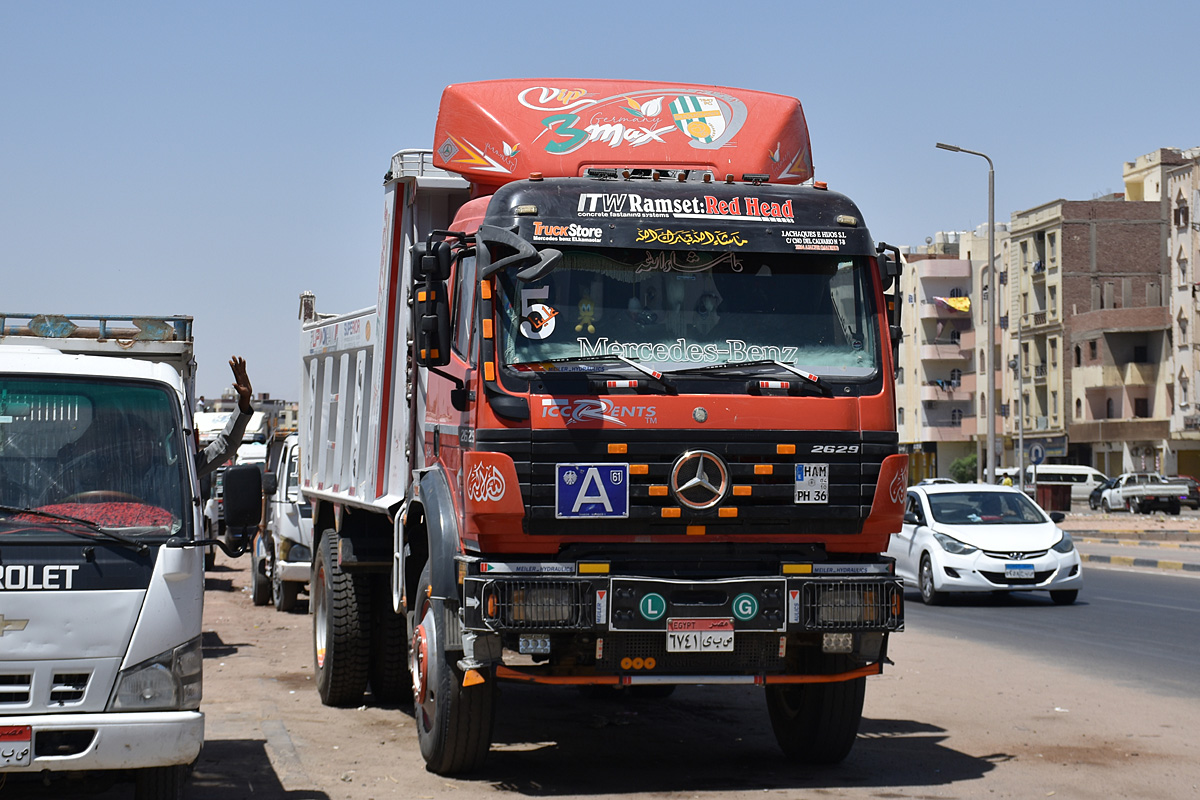 Египет, № 6741 YBC — Mercedes-Benz SK (общ. мод.)