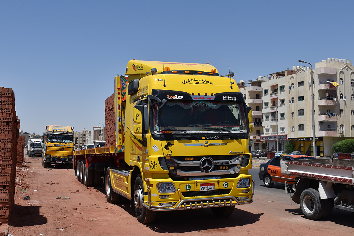 Египет, № 5695 KBR — Mercedes-Benz Actros ('2009)