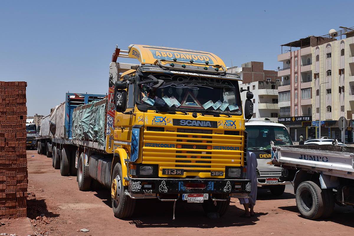 Египет, № 9217 BNR — Scania (II) R113H