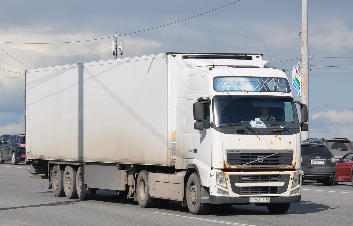 Омская область, № У 062 НР 55 — Volvo ('2008) FH.460