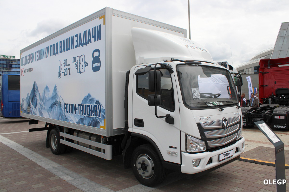 Минск, № ІМ ВР 5477 — Foton Aumark S (общая модель); Минск — Новые автомобили; Минск — Выставка "БАМАП-2025"