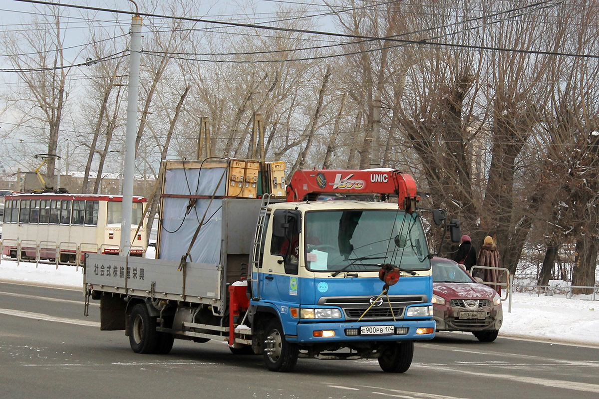 Челябинская область, № Е 900 РВ 174 — Hino Ranger