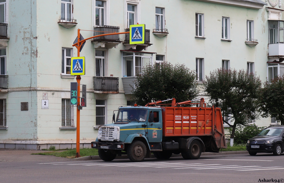 Красноярский край, № А 322 ХХ 24 — ЗИЛ-433362