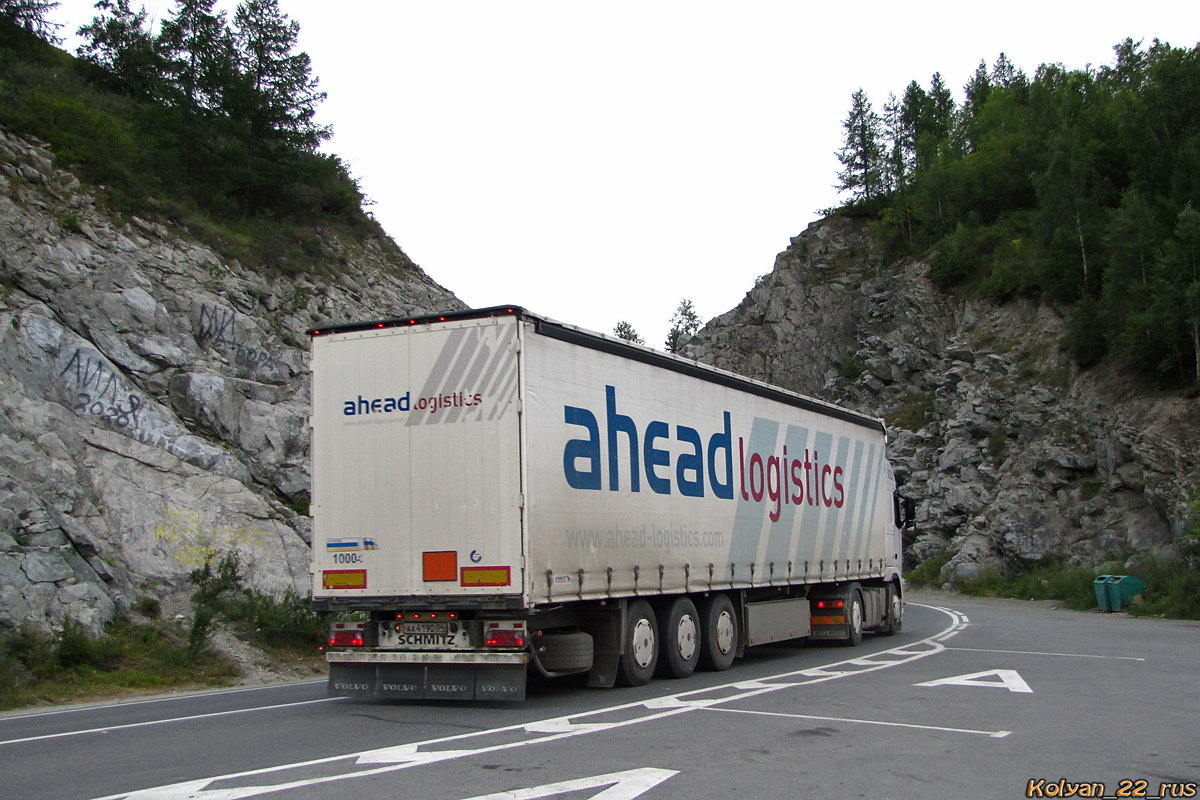Алтай, № АА 4190 04 — Schmitz Cargobull S.CS / SCB*S3T / S01