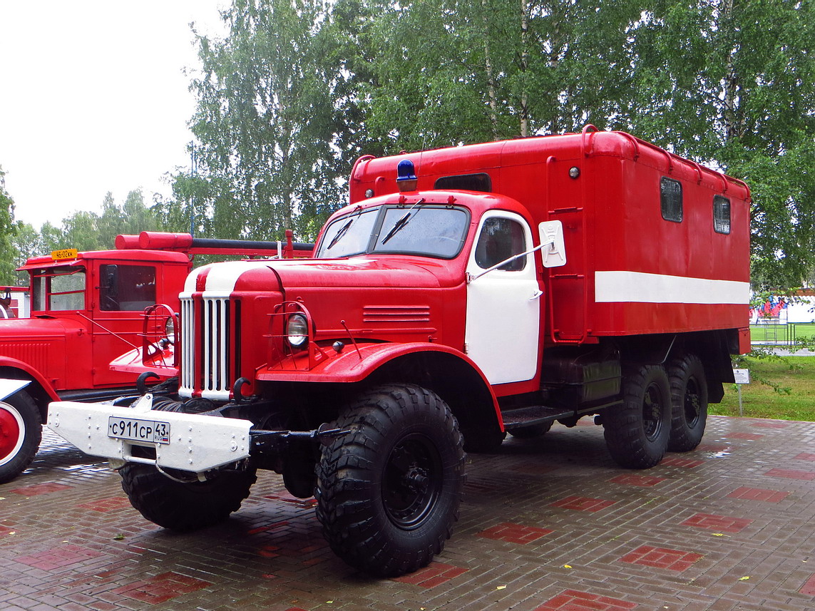 Кировская область, № С 911 СР 43 — ЗИЛ-157К; Кировская область — Выставки