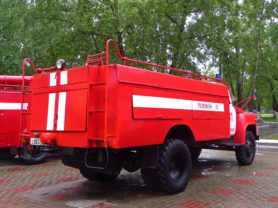 Кировская область, № С 883 СР 43 — ГАЗ-53-12; Кировская область — Выставки