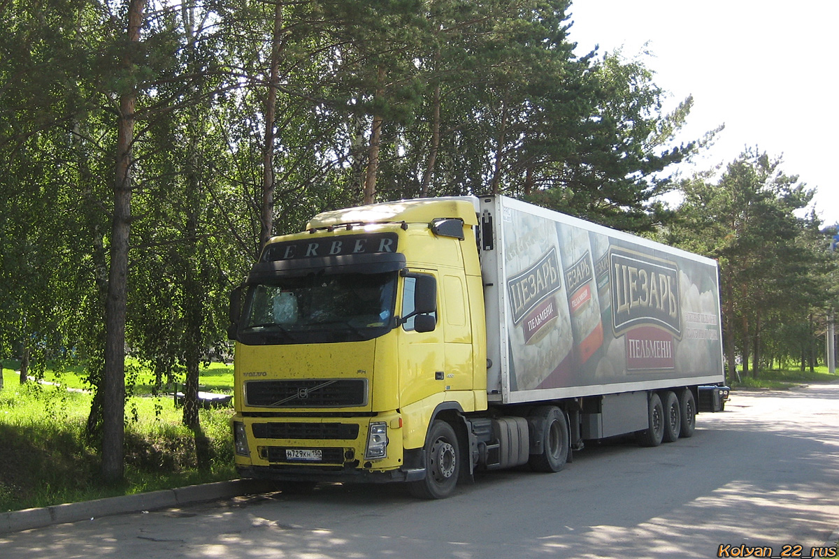 Московская область, № Н 729 КН 150 — Volvo ('2002) FH12.400