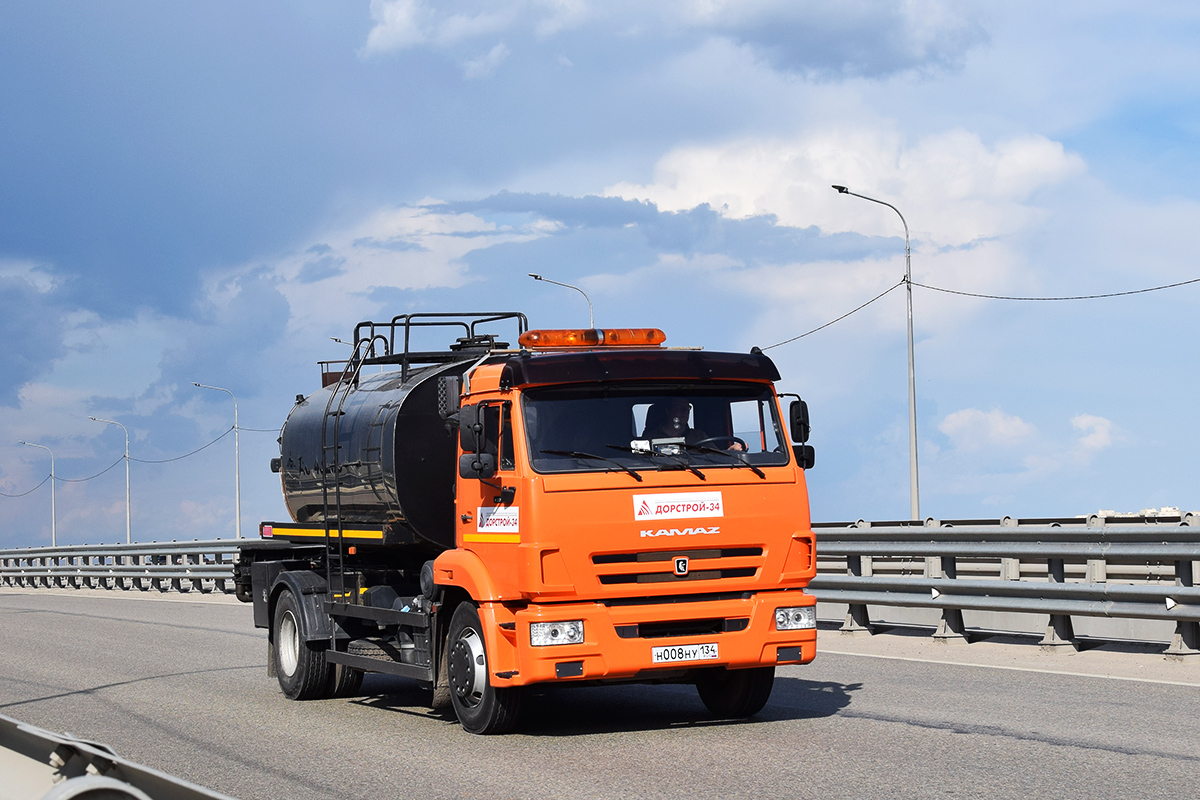 Волгоградская область, № Н 008 НУ 134 — КамАЗ-43253-G5(69)