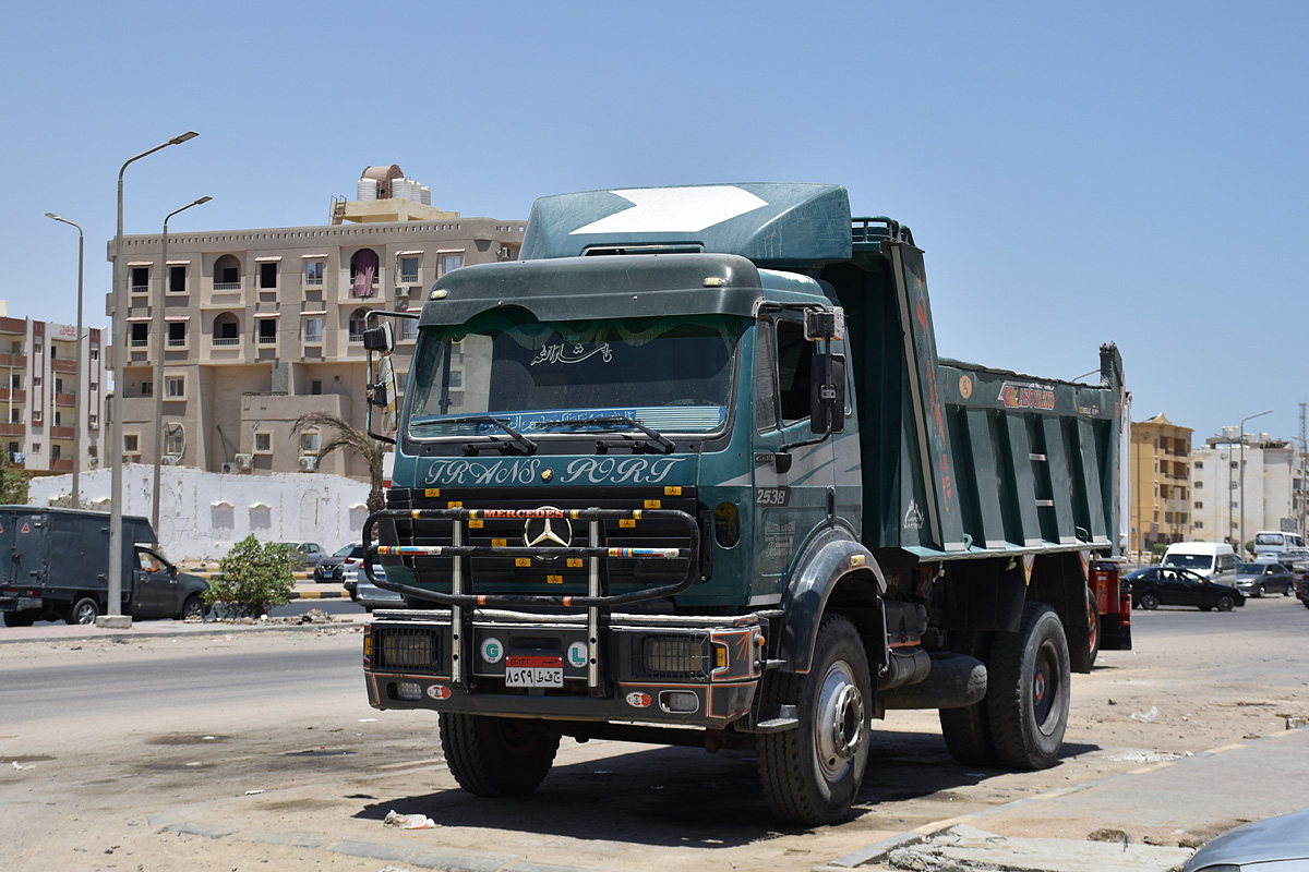 Египет, № 8529 TFG — Mercedes-Benz SK 2538
