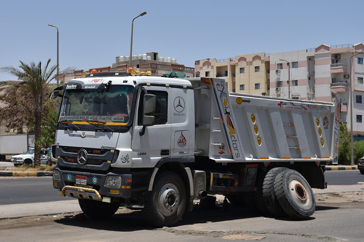 Египет, № 7824 TFG — Mercedes-Benz Actros ('2009)