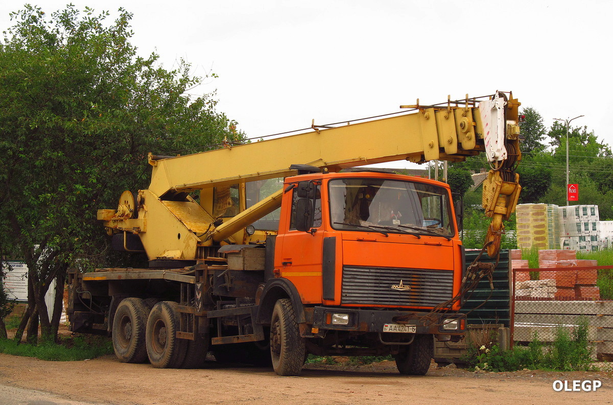 Могилёвская область, № АА 4241-6 — МАЗ-6303 (общая модель)