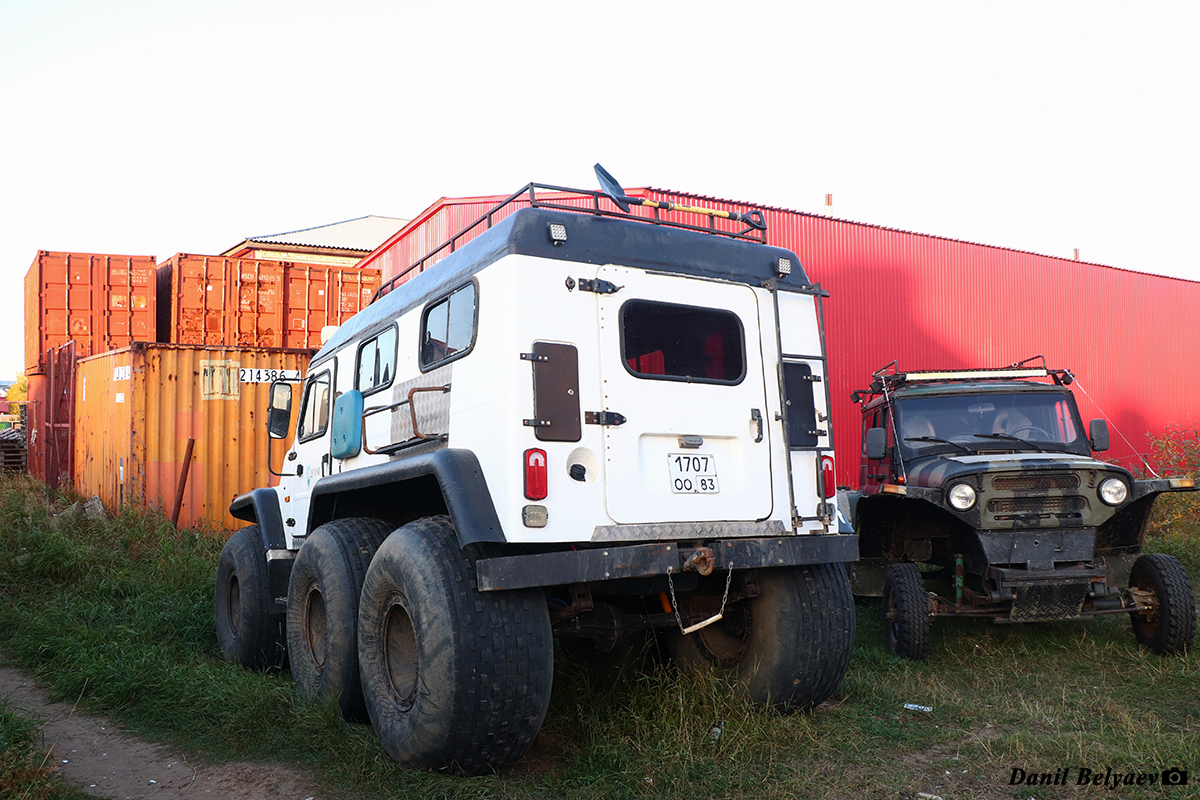 Ненецкий автономный округ, № 1707 ОО 83 — ТРЭКОЛ-39294