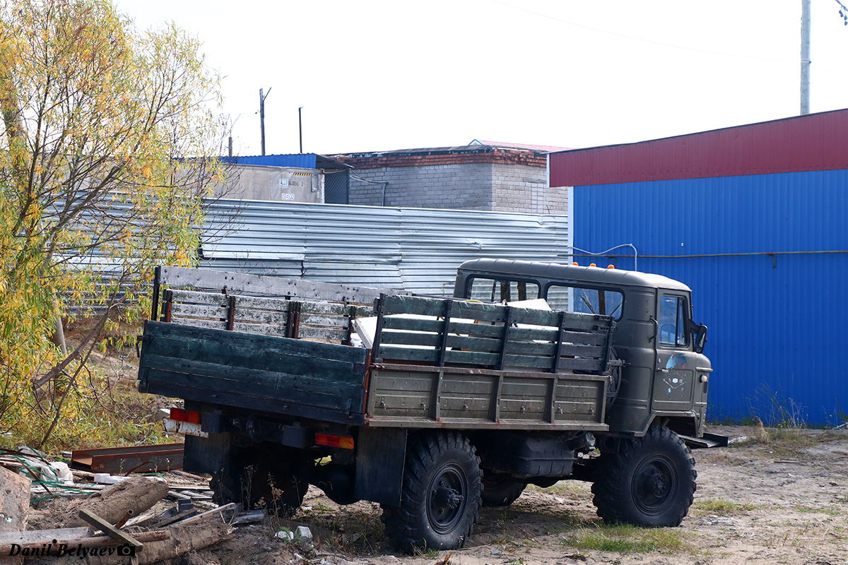 Ненецкий автономный округ, № А 697 СВ 83 — ГАЗ-66-11