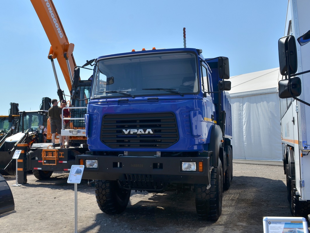 Красноярский край, № (24) Б/Н 0141 — Урал-6370; Красноярский край — Автомобили без номеров; Красноярский край — Новые автомобили; Челябинская область — Новые автомобили АО "УралАЗ"; Кемеровская область — Уголь России и Майнинг 2025
