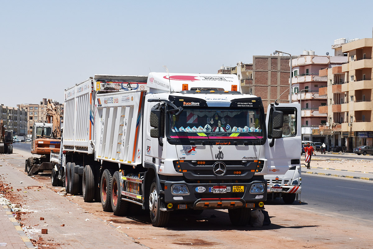 Египет, № 5719 BER — Mercedes-Benz Actros ('2009)