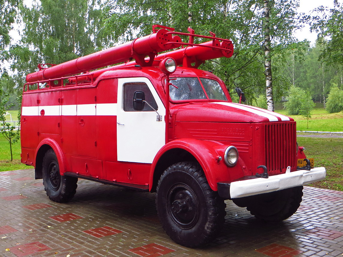 Кировская область, № КШ 14-58 — ГАЗ-63; Кировская область — Выставки