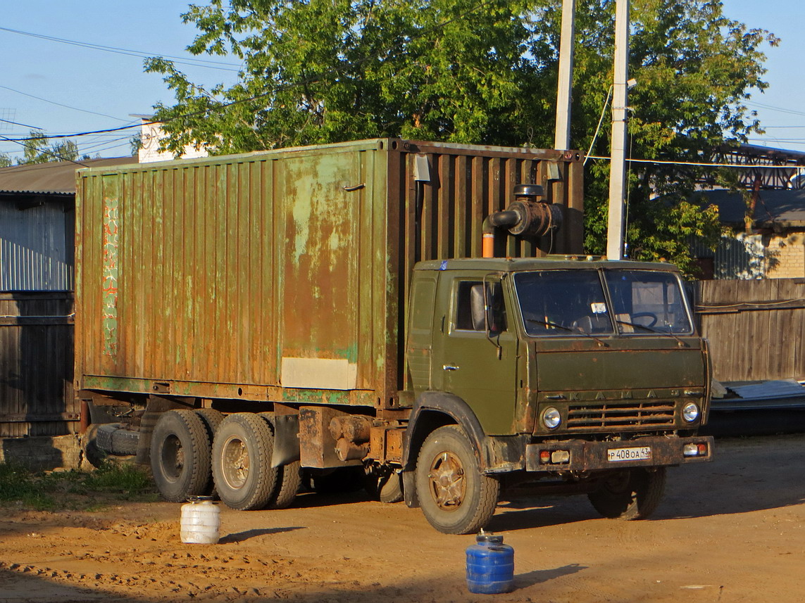 Кировская область, № Р 408 ОА 43 — КамАЗ-53212