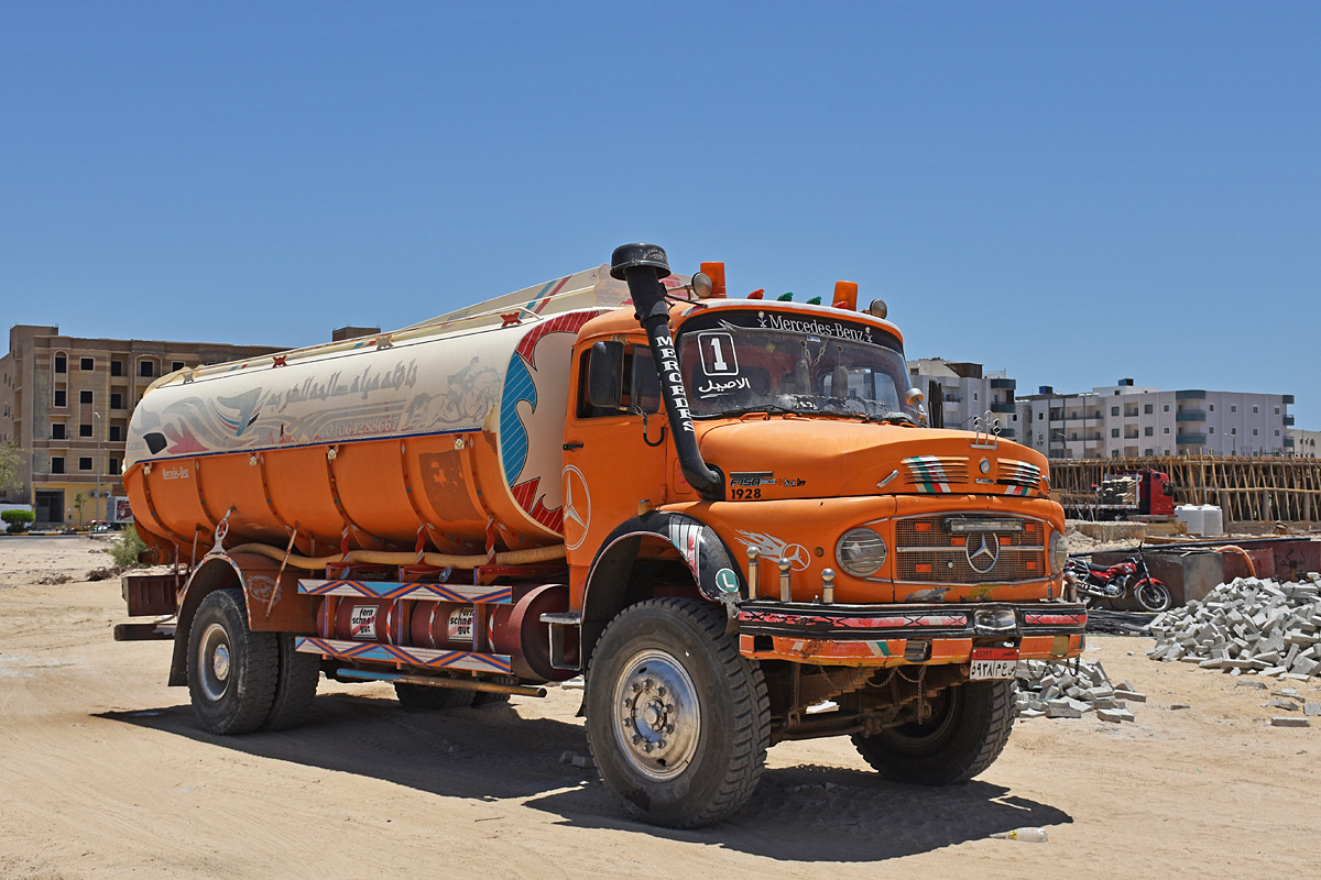 Египет, № 5938 MEC — Mercedes-Benz L-Series