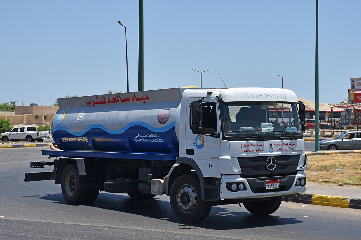 Египет, № 7189 EKH — Mercedes-Benz Atego 1725