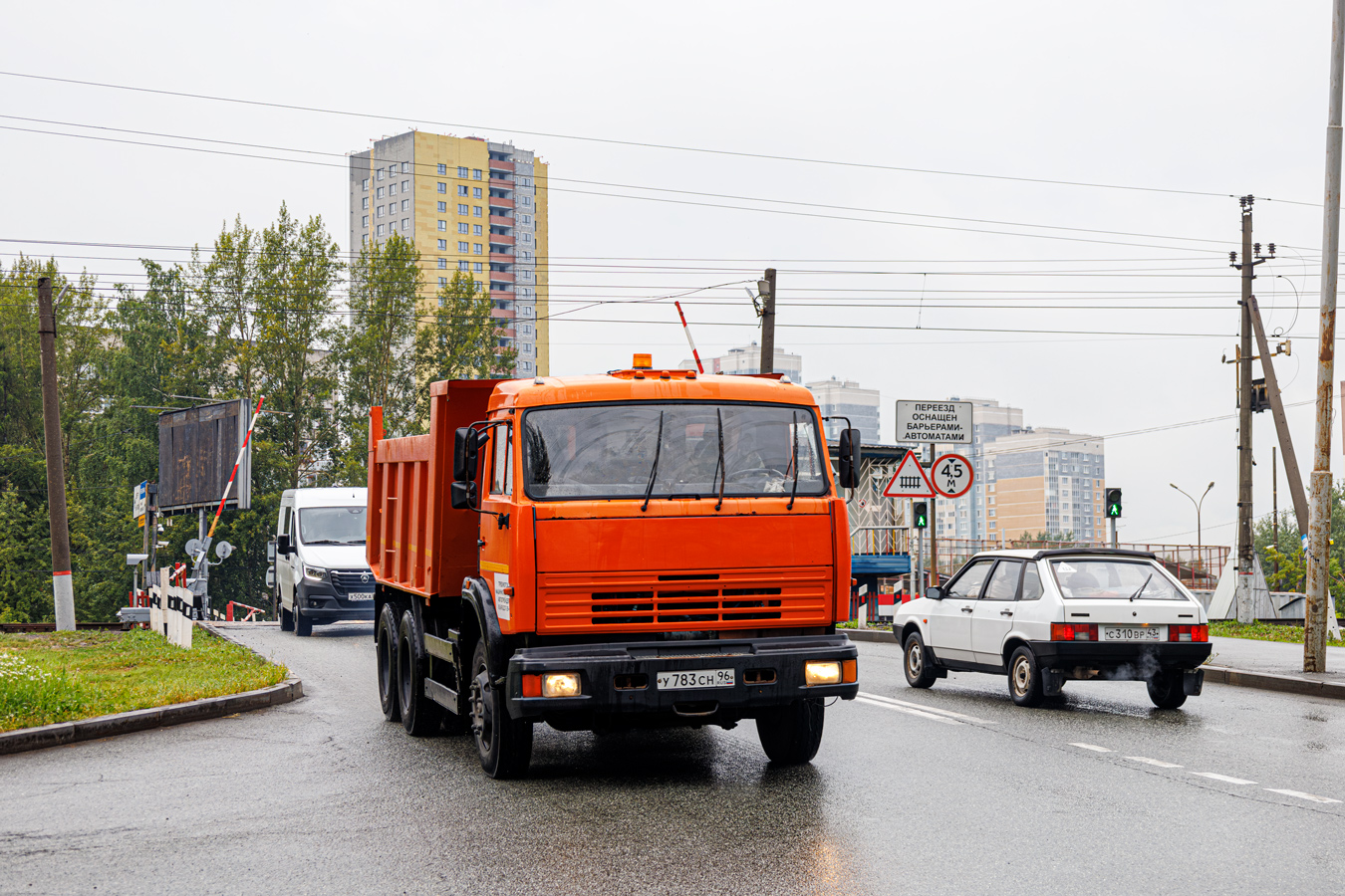 Свердловская область, № У 783 СН 96 — КамАЗ-65115-62