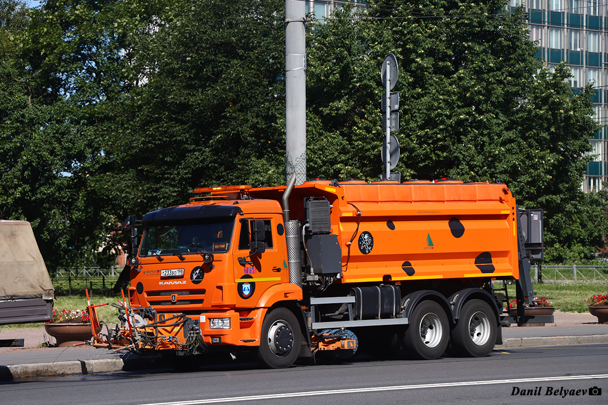 Санкт-Петербург, № 2756 — КамАЗ-65115-A5(48)